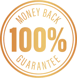 Potent Vital 60-day money-back guarantee badge
