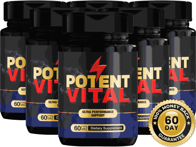 Order Potent Vital advanced male performance supplement