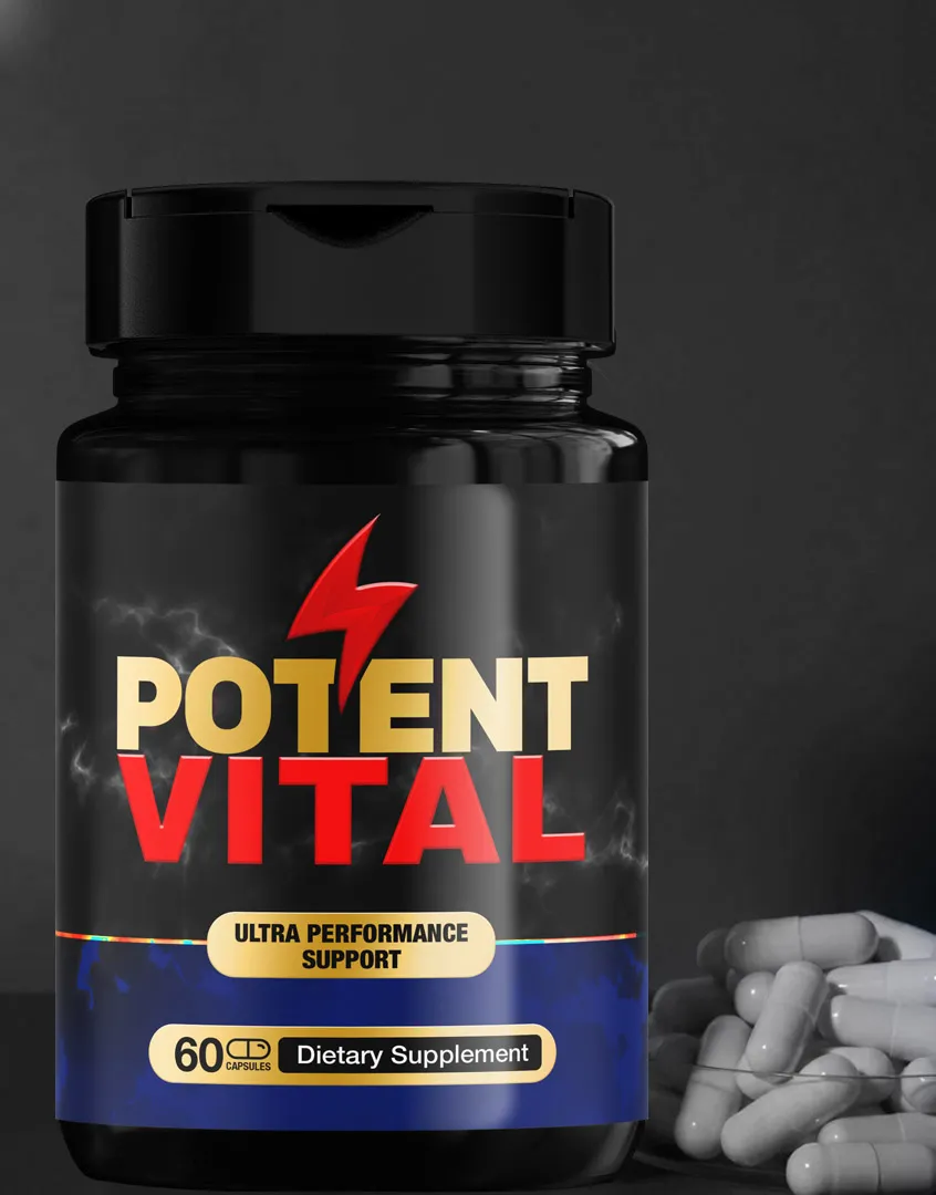 Potent Vital supplement supply pack